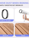 Steamer Clothing, Handheld Clothes Steamer with 30S Fast Heat-up - Image 5